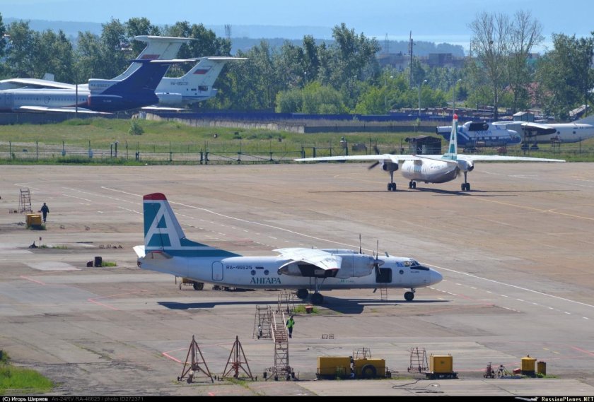 АН-24 Ангара