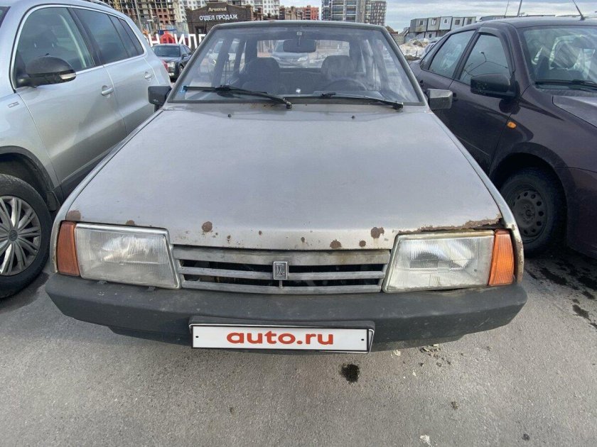 ВАЗ-2109 Спутник 1987