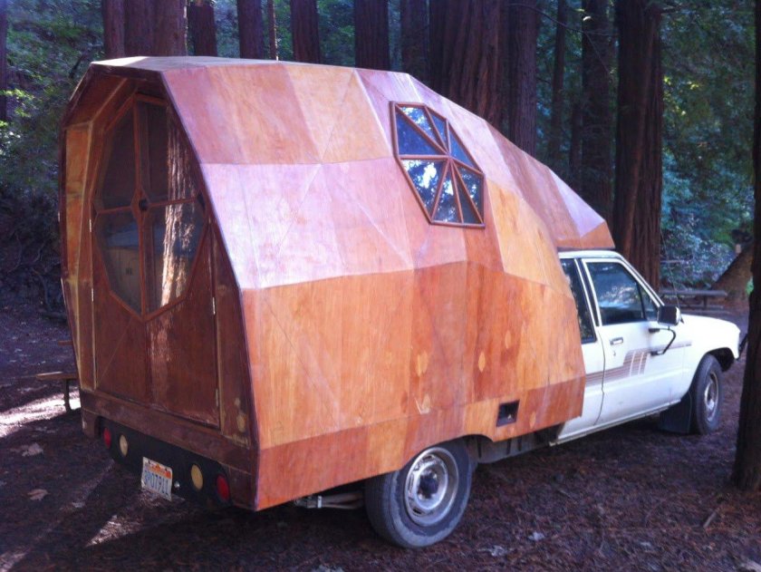 Мини автодом кемпер