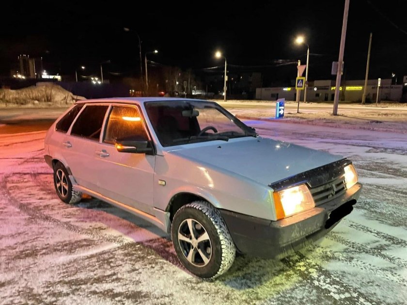 2109 Красивый цвет