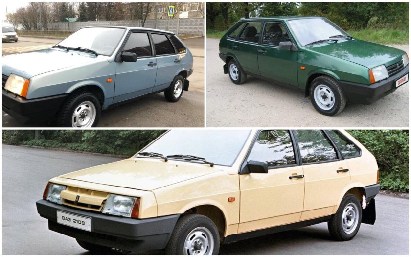 Lada ваз 2109