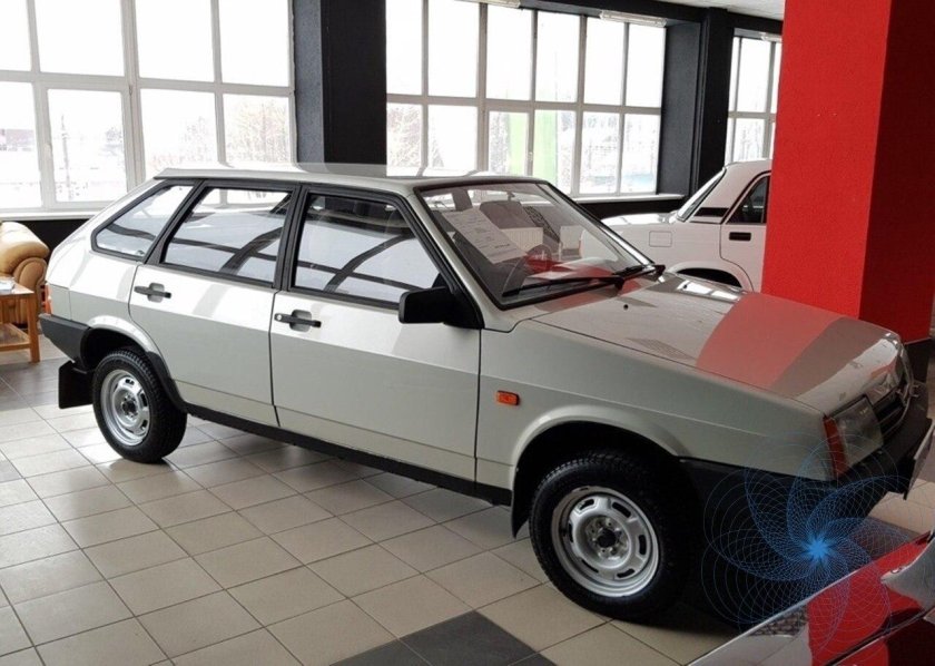 ВАЗ 2109 новая с завода