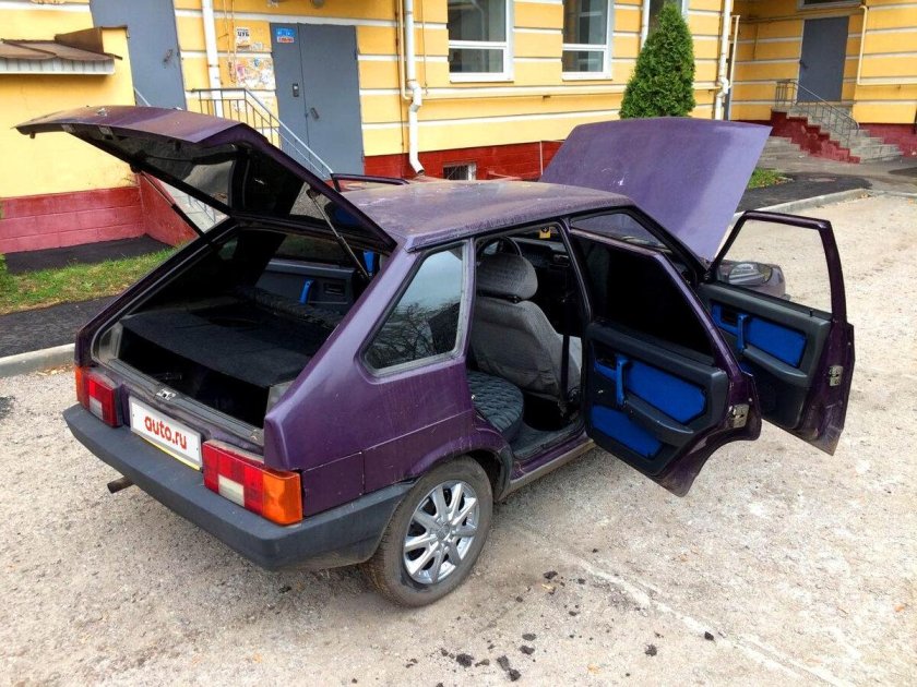 Багажник ВАЗ 2109