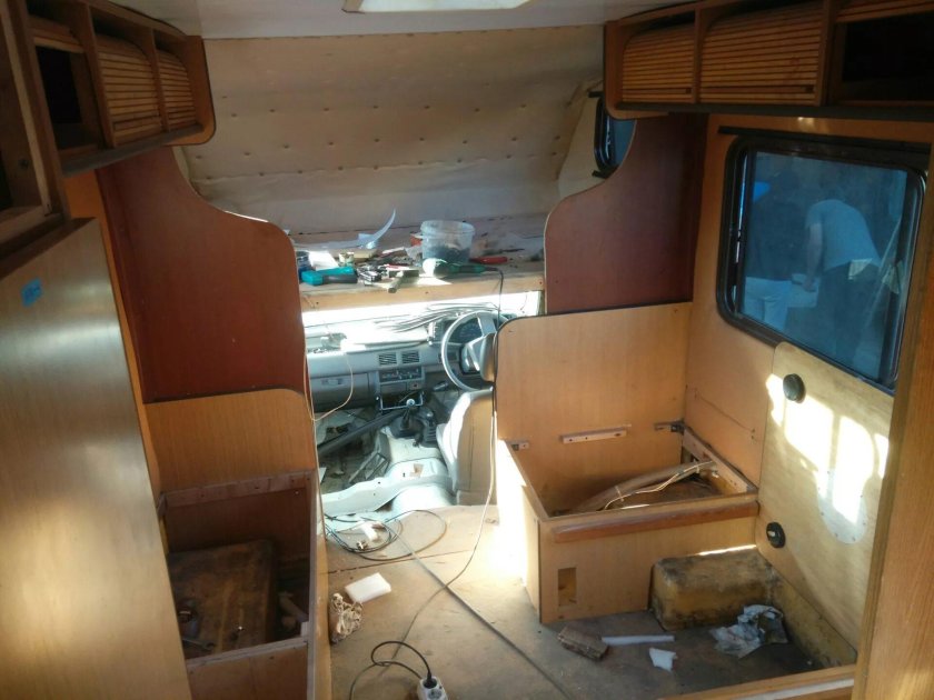 Автодом из газели 2705