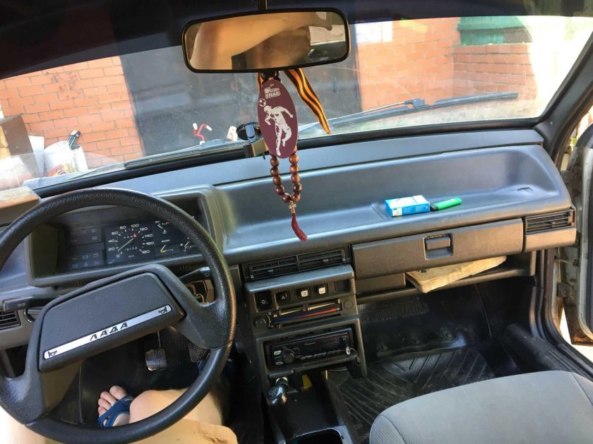 Низкая торпеда ВАЗ 2109