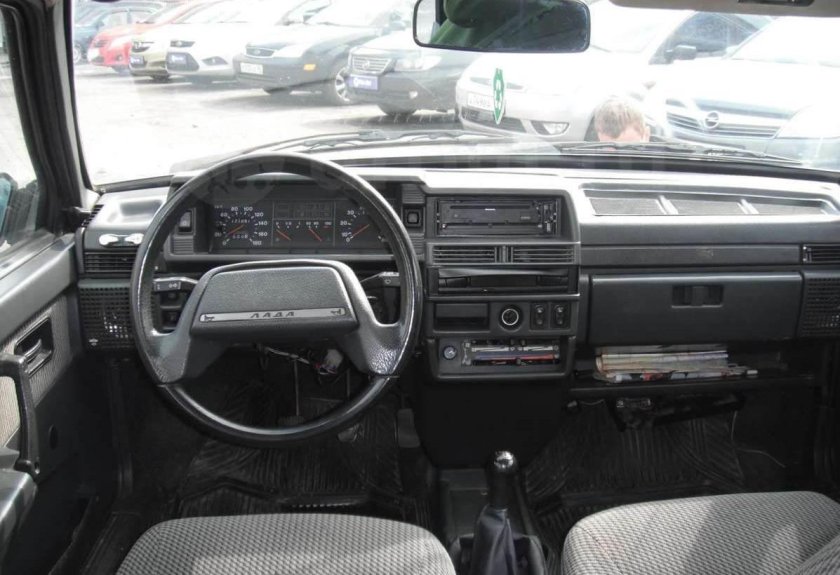 Лада 2109 салон