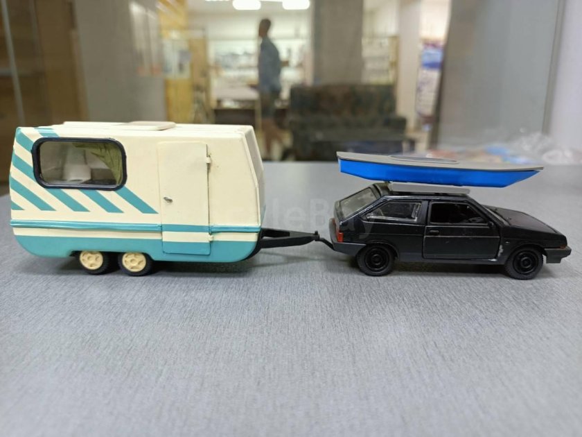 Модель ВАЗ 2108 1 43