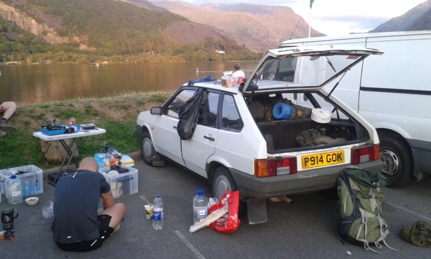 Путешествие на ВАЗ 2109