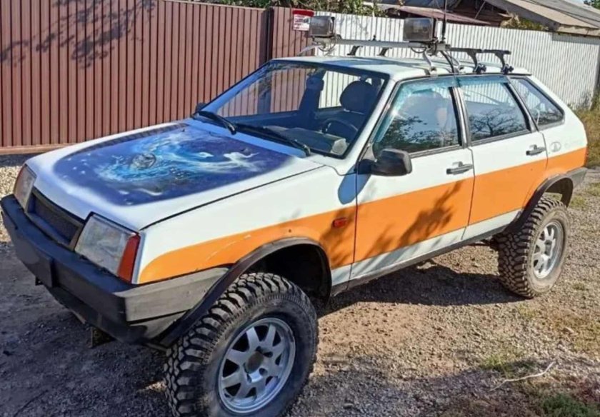 ВАЗ-210934 тарзан