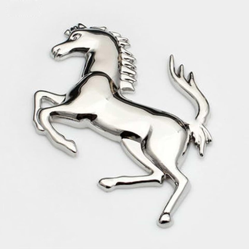 Значки с лошадьми металлические