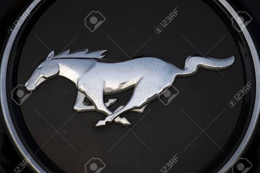 Знак Мустанга