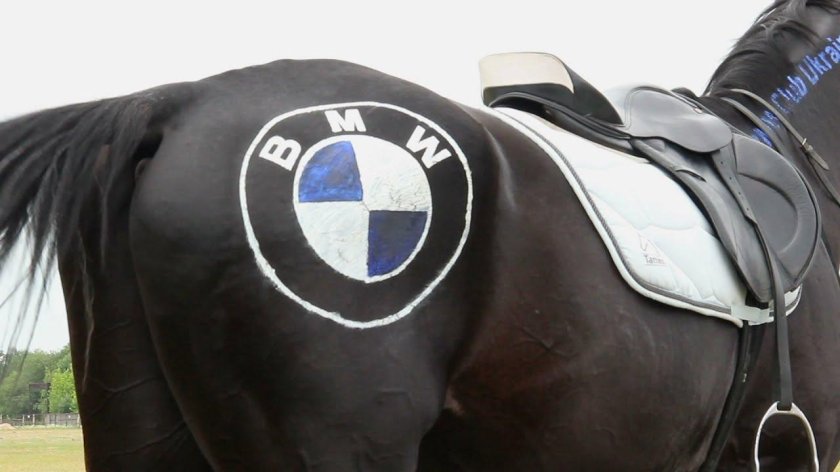 Конь Мерседес