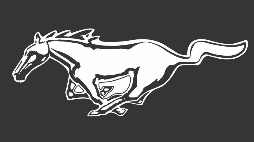 Логотип форд мустанг