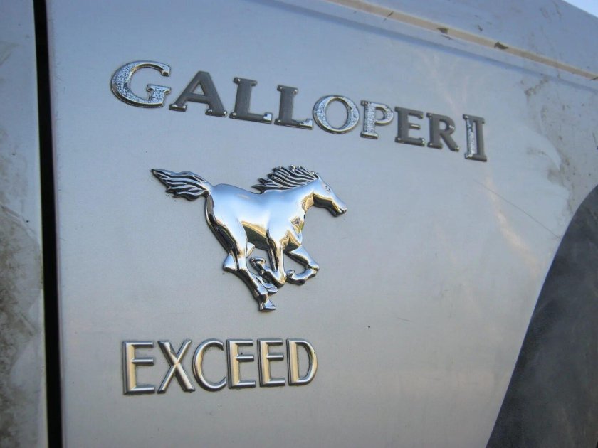 Galloper лого