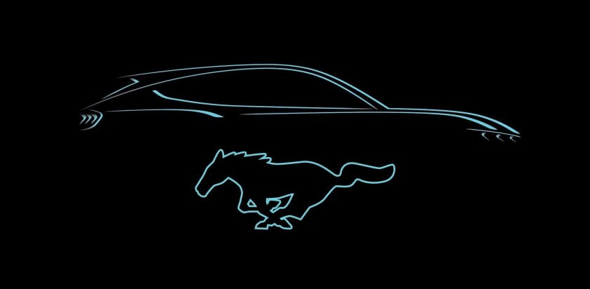 Ford Mustang марка