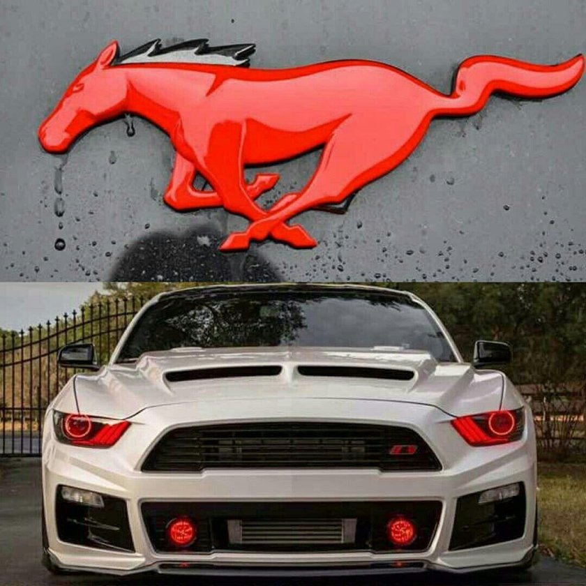 Форд Мустанг знак