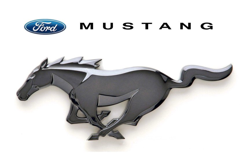Ford mustang logo