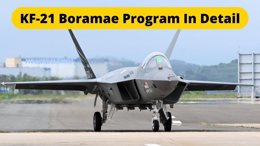 Корейский истребитель kf-21