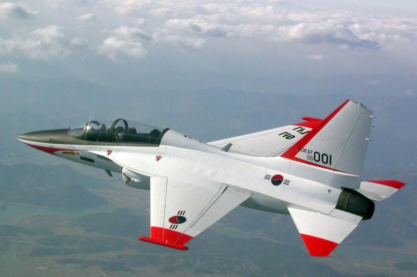 Самолет t-50 Golden Eagle