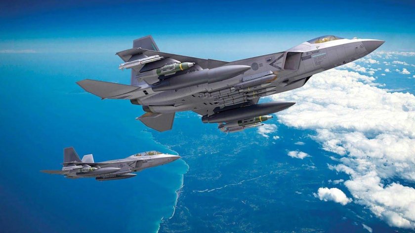 Истребитель KF-21 Boramae