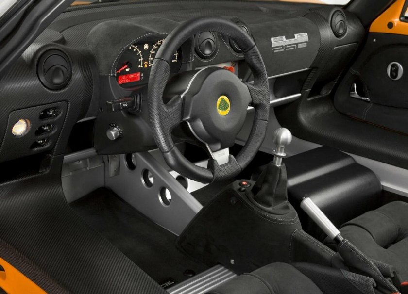 2009 Lotus exige Cup 260