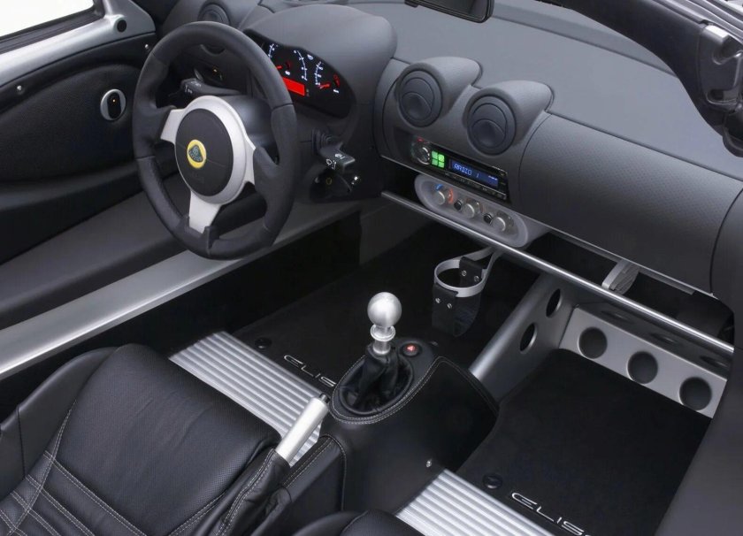 Lotus Elise салон