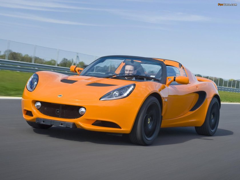 Лотус Элис 2012