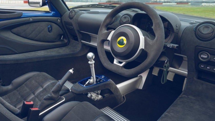 Лотус exige 2021