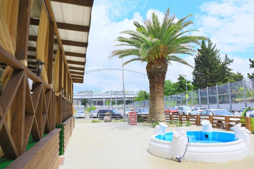 F G отель Адлер