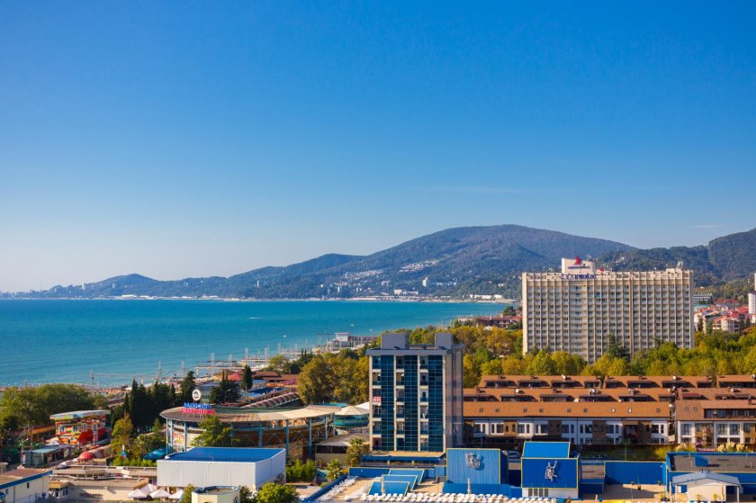 Пансионат Дельфин Адлер