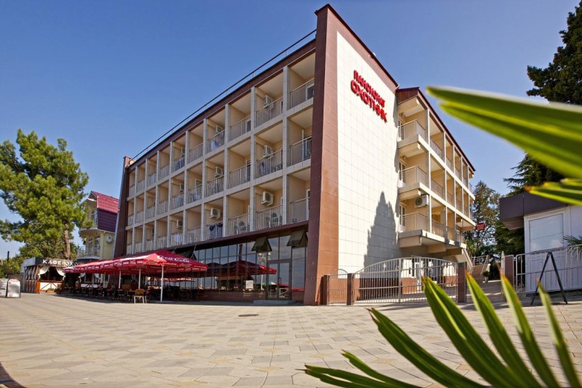 Охотник санаторий Адлер