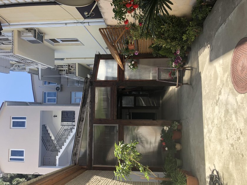 Улица Ленина гостиница Адлер