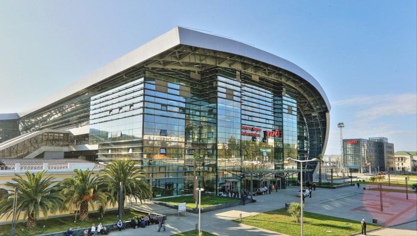 Ж/Д вокзал Адлер