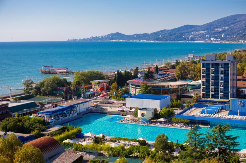 Курортный комплекс "Адлеркурорт"