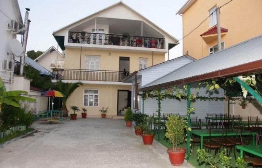 Гостевой дом морской Адлер Чкалова 22/2