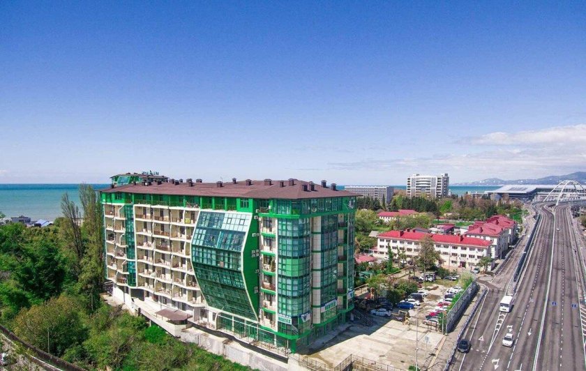 ЖК Грин Сейл Адлер