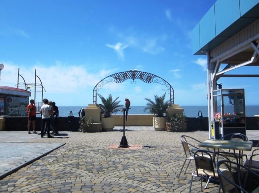 Пляж Чайка 1 Адлер