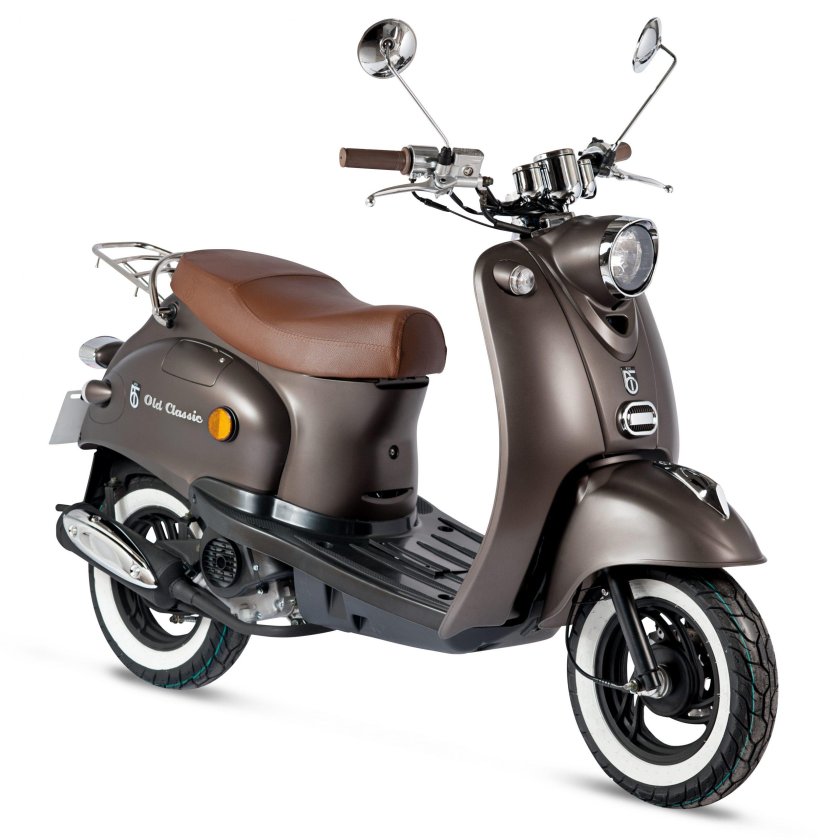 Электроскутер Vespa