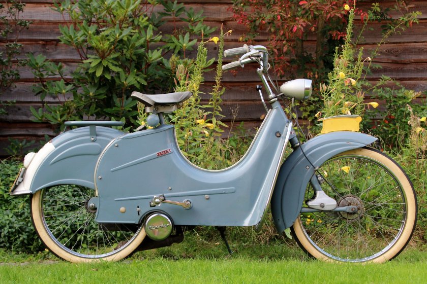 Ретро мопед Craftsman 1924