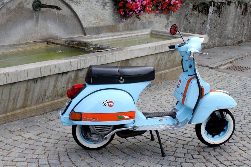 Хонда Веспа скутер