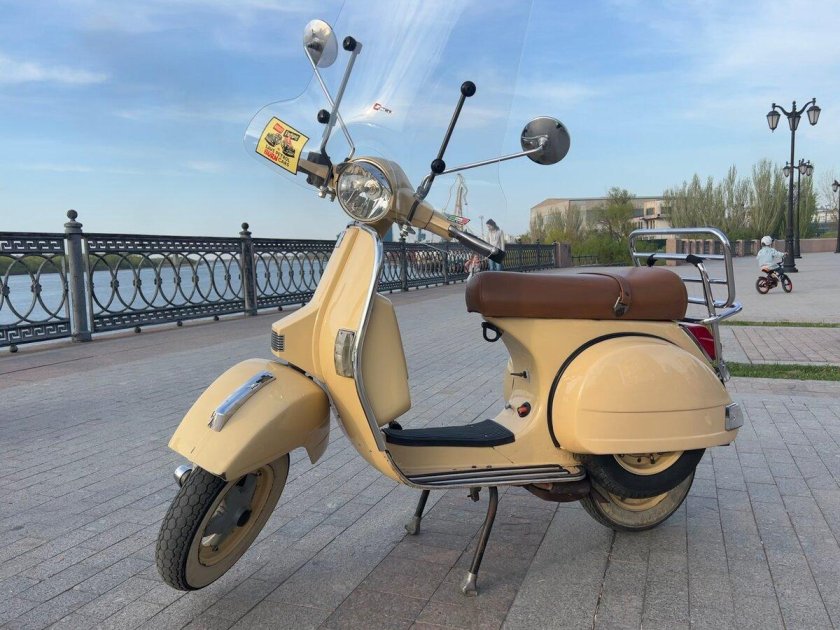 Скутер vespa
