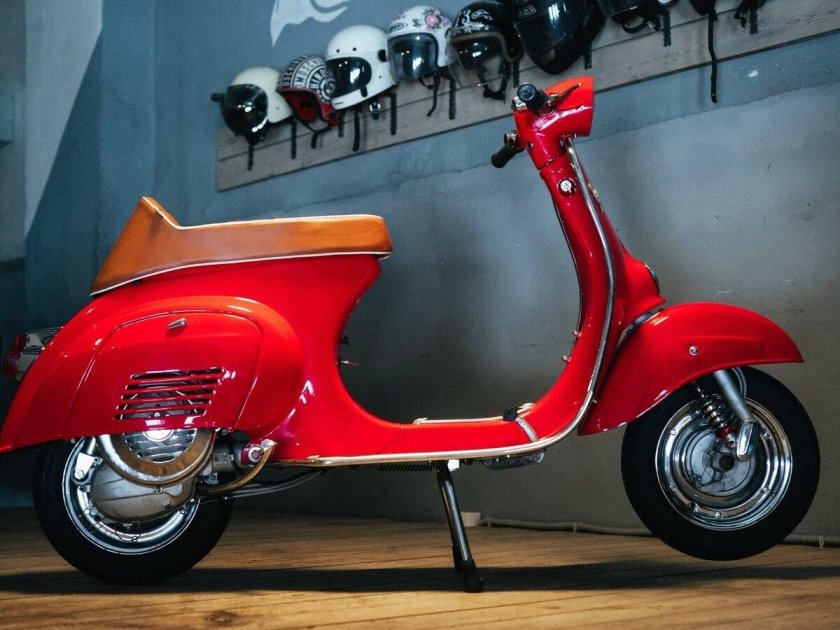 Мотороллер веспа