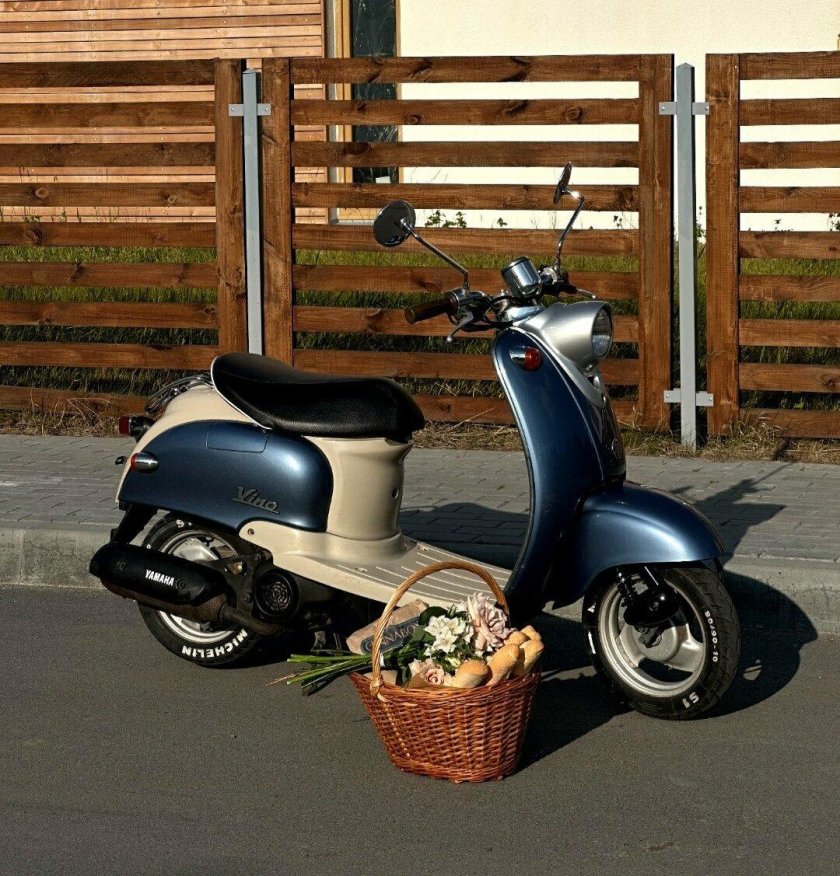 Скутер yamaha vino
