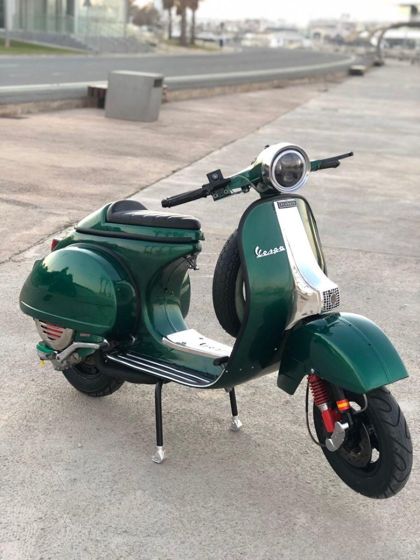 Vespa px200