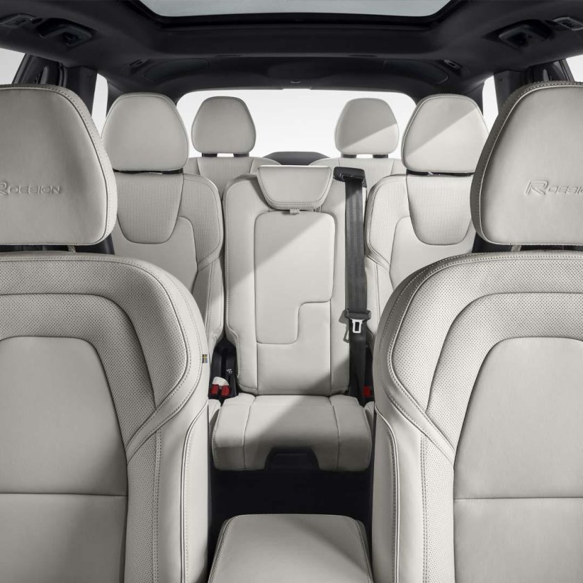 Вольво хс90 семиместная