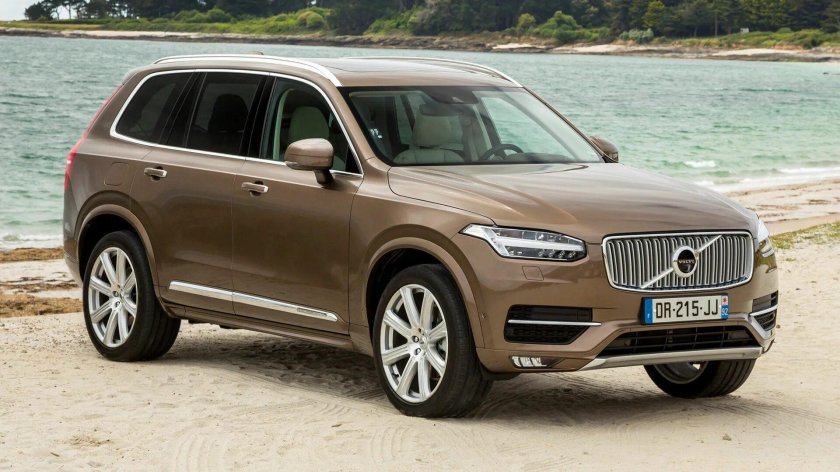 Volvo xc90 2015