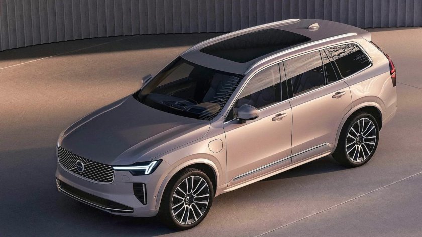 Вольво хс 90 2025 новый кузов