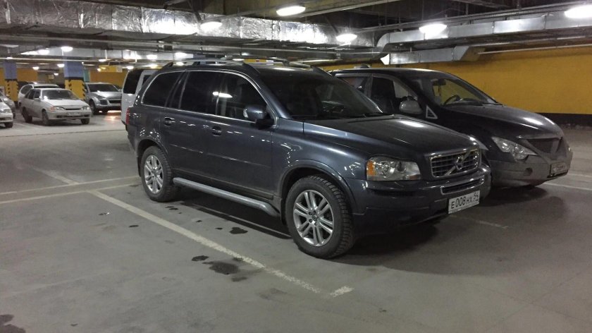 Volvo xc90 7 местный