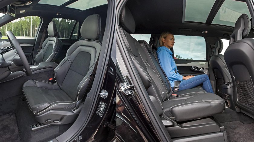 Volvo xc90 семиместный