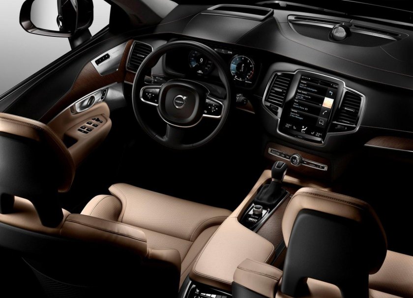 Volvo xc90 Interior